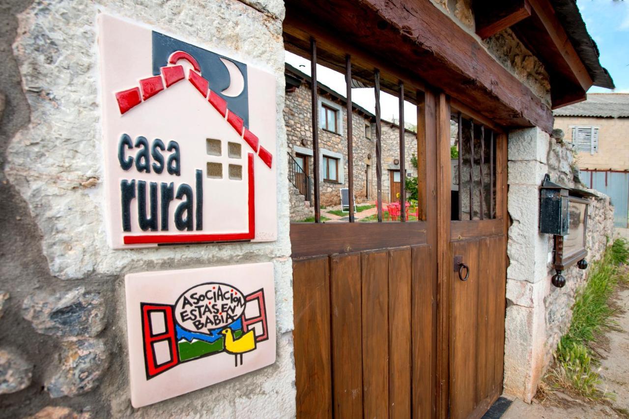 Casas Rurales Entre Babia y La Luna Villafeliz Exterior foto